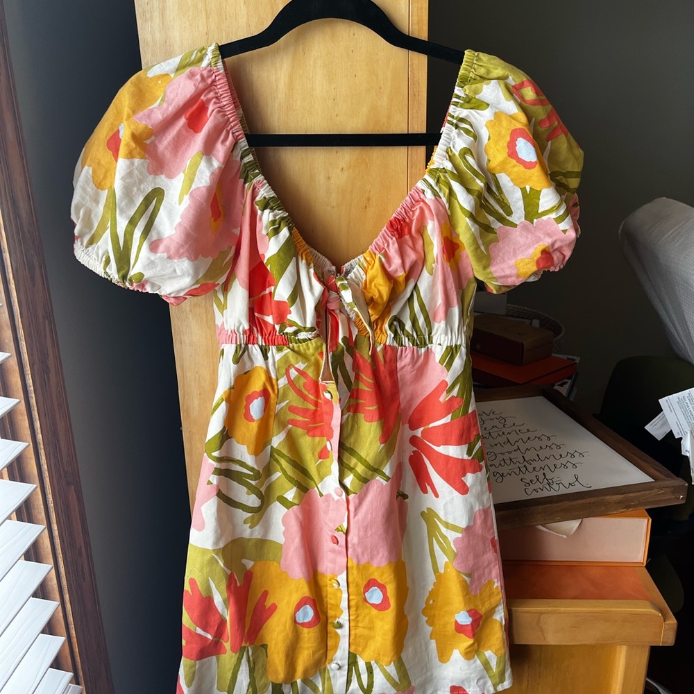 NWT Sabo Skirt Summer Dress Size Small